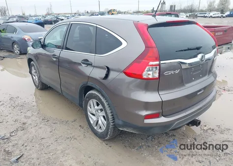 2016 Honda Cr-V Se from USA, damaged, VIN 5J6RM4H47GL057194